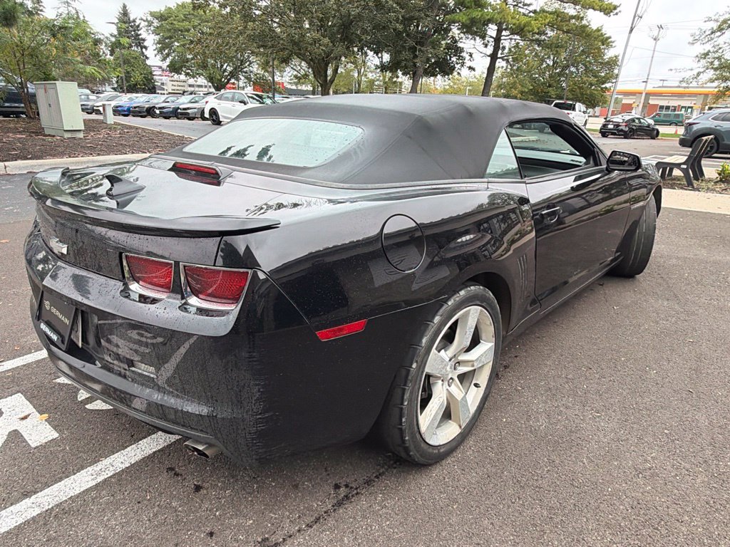 Used 2012 Chevrolet Camaro LT w/ RS Package RWD image 6