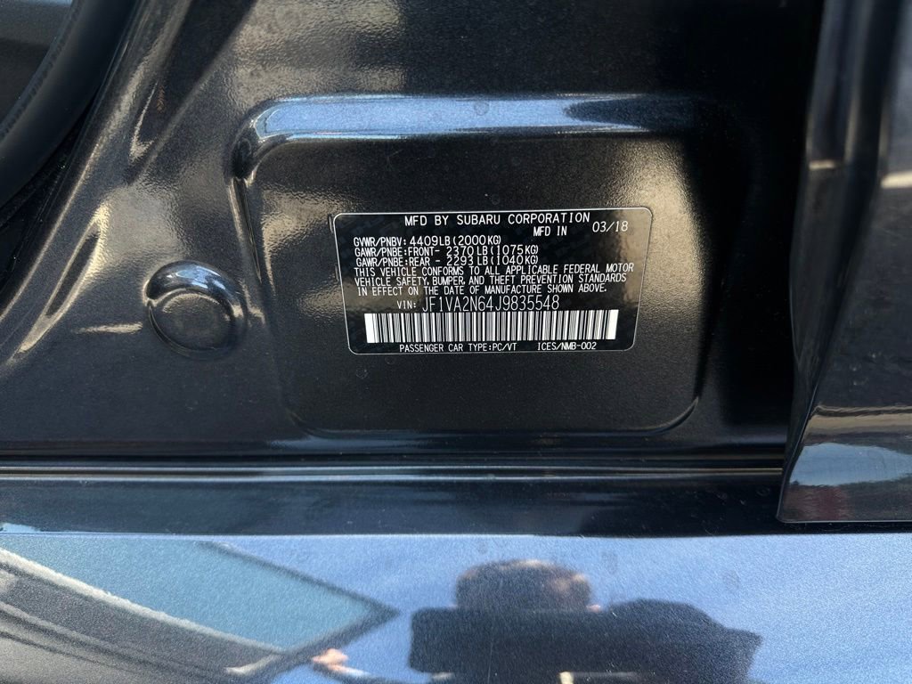 Used 2018 Subaru WRX STI AWD/4WD image 42