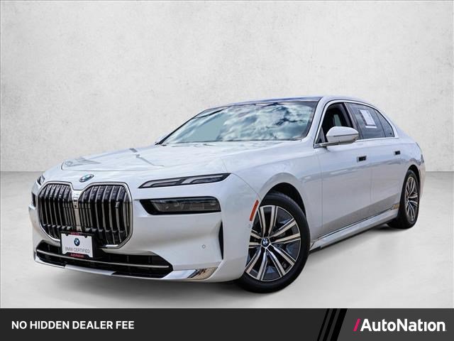 Certified 2024 BMW i7 eDrive50 RWD video 1