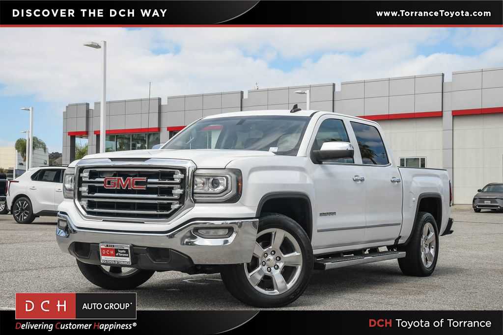 Used 2017 GMC Sierra 1500 SLT w/ SLT Premium Package RWD image 1
