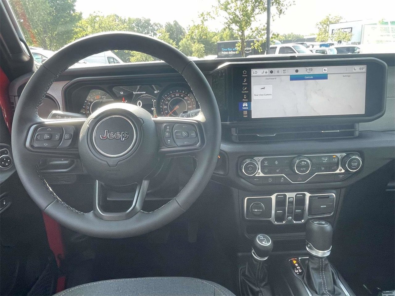 New 2025 Jeep Wrangler Sport S image 11