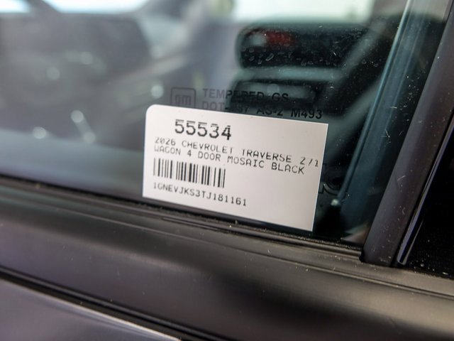 New 2026 Chevrolet Traverse Z71 w/ LPO, Floor Liner Package image 28