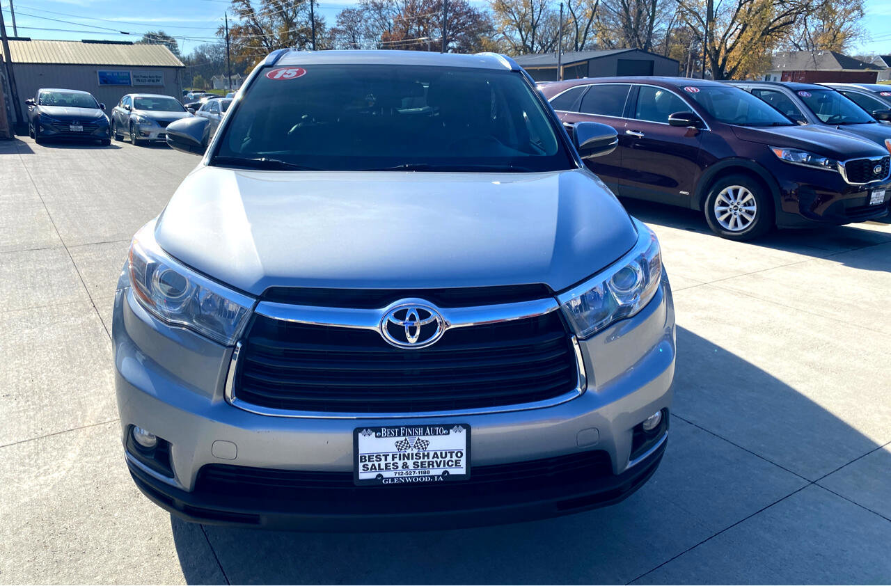 Used 2015 Toyota Highlander XLE image 3