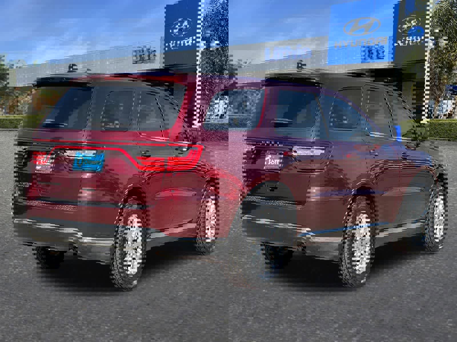 Used 2019 Dodge Durango SXT image 3