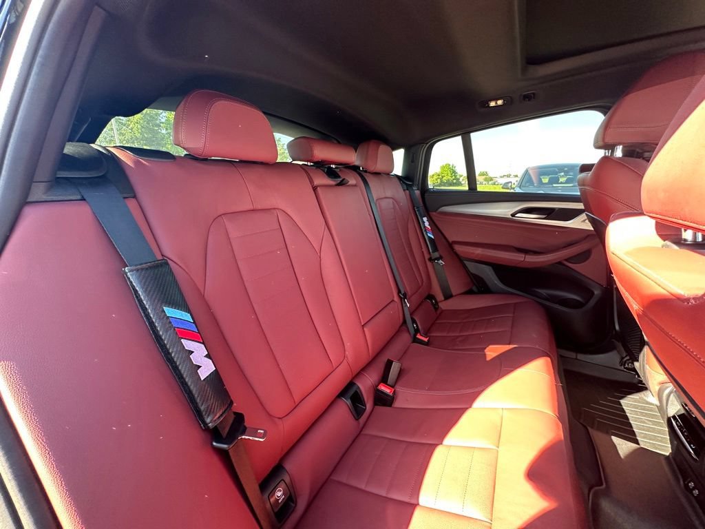 Used 2021 BMW X4 M40i w/ Executive Package AWD/4WD image 28