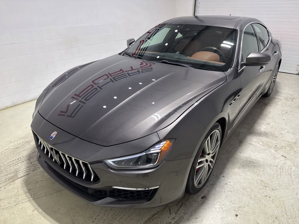 Used 2021 Maserati Ghibli S GranLusso AWD/4WD image 9