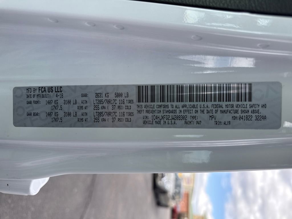 Used 2018 Jeep Wrangler Unlimited Rubicon AWD/4WD image 28