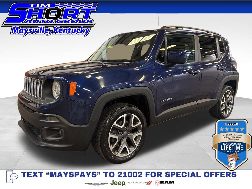 Used 2017 Jeep Renegade Latitude w/ Cold Weather Group image 1