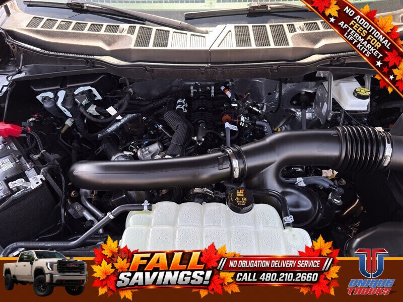 Used 2025 Ford F150 Lariat w/ FX4 Off-Road Package AWD/4WD image 12