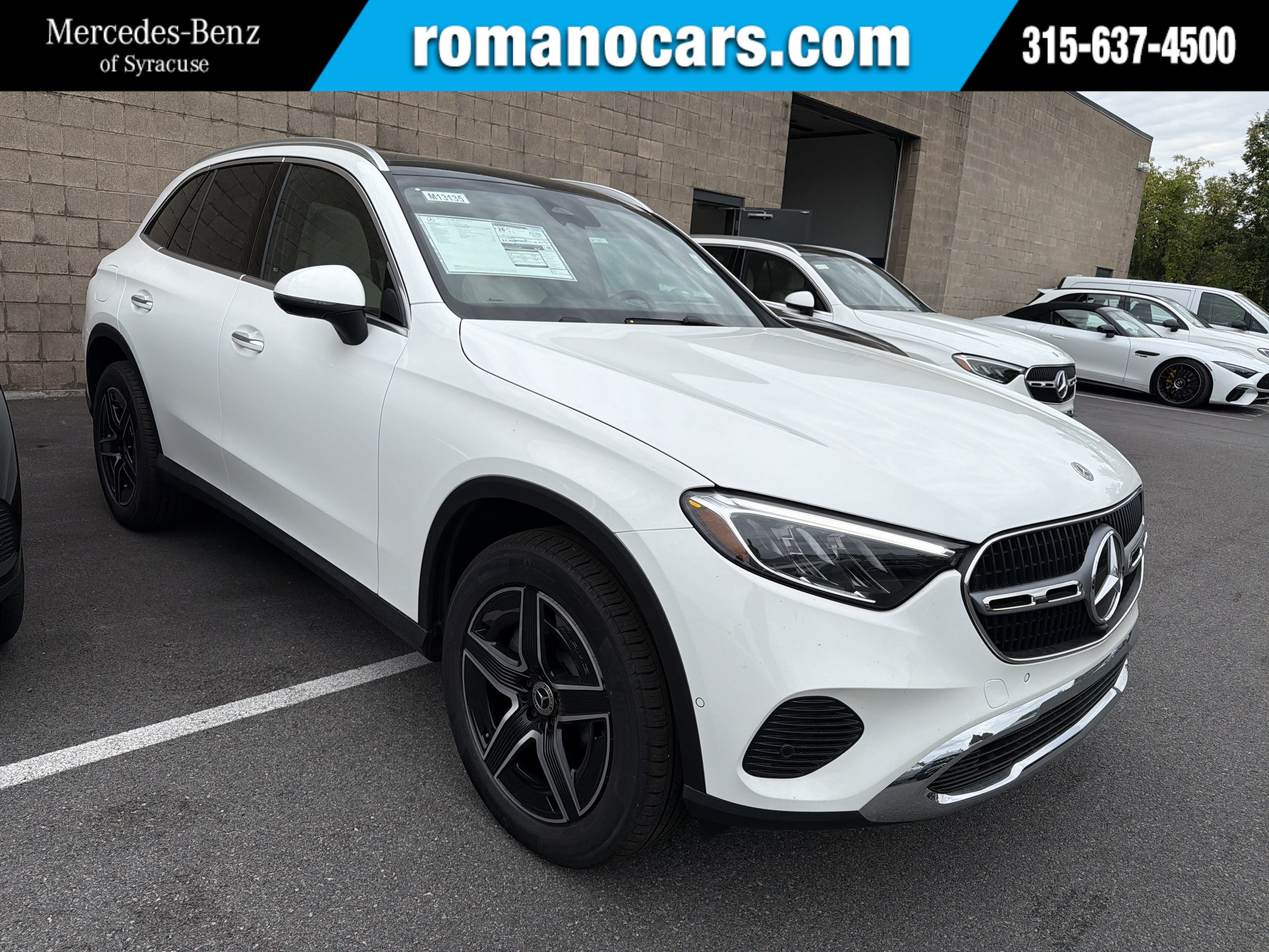 New 2027 Mercedes-Benz GLC 300 4MATIC