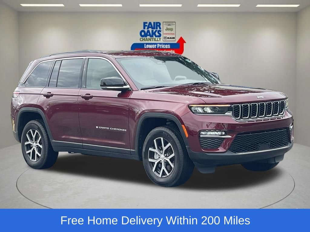 Certified 2025 Jeep Grand Cherokee Limited
