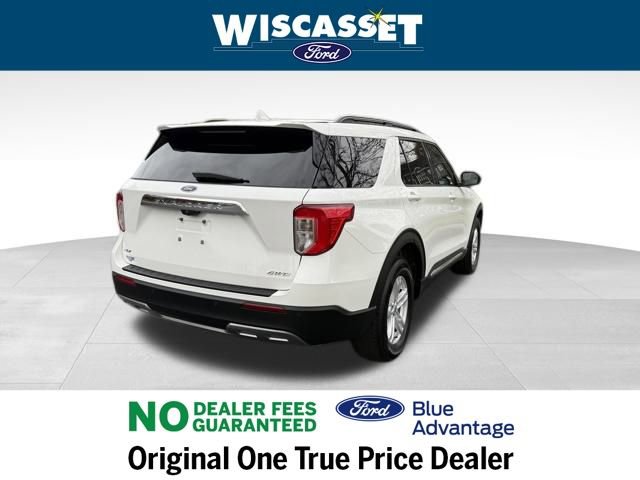 Certified 2022 Ford Explorer XLT w/ Equipment Group 202A image 31