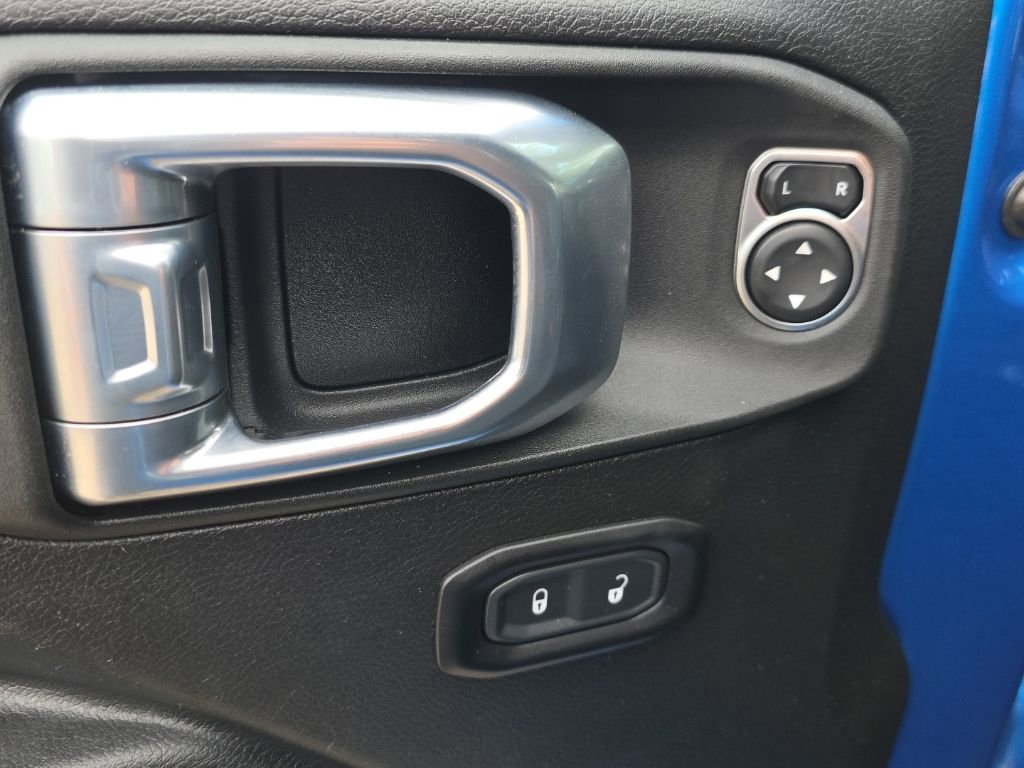 Certified 2021 Jeep Wrangler Unlimited Sport AWD/4WD image 12