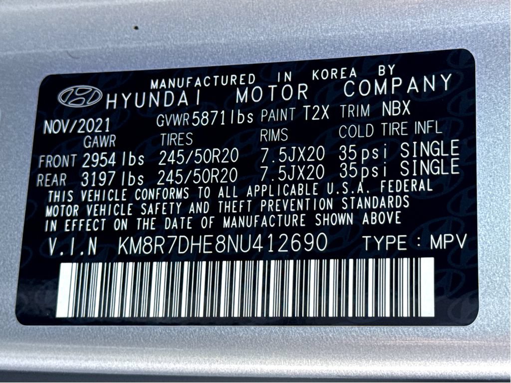 Used 2022 Hyundai Palisade Calligraphy AWD/4WD image 26