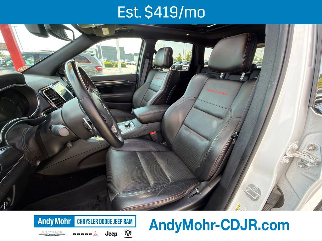 Used 2020 Jeep Grand Cherokee Trailhawk w/ Trailhawk Luxury Group AWD/4WD image 12