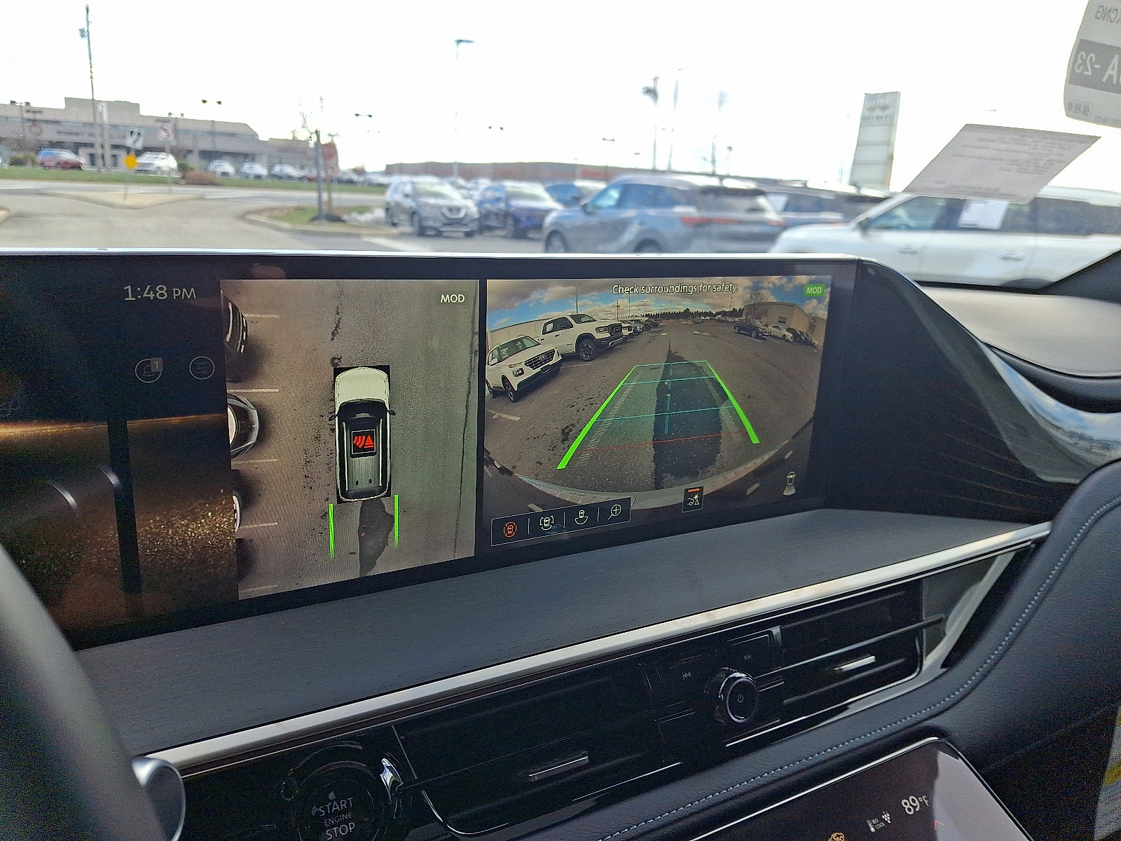 New 2026 INFINITI QX80 SPORT w/ Sport Exterior Package image 15