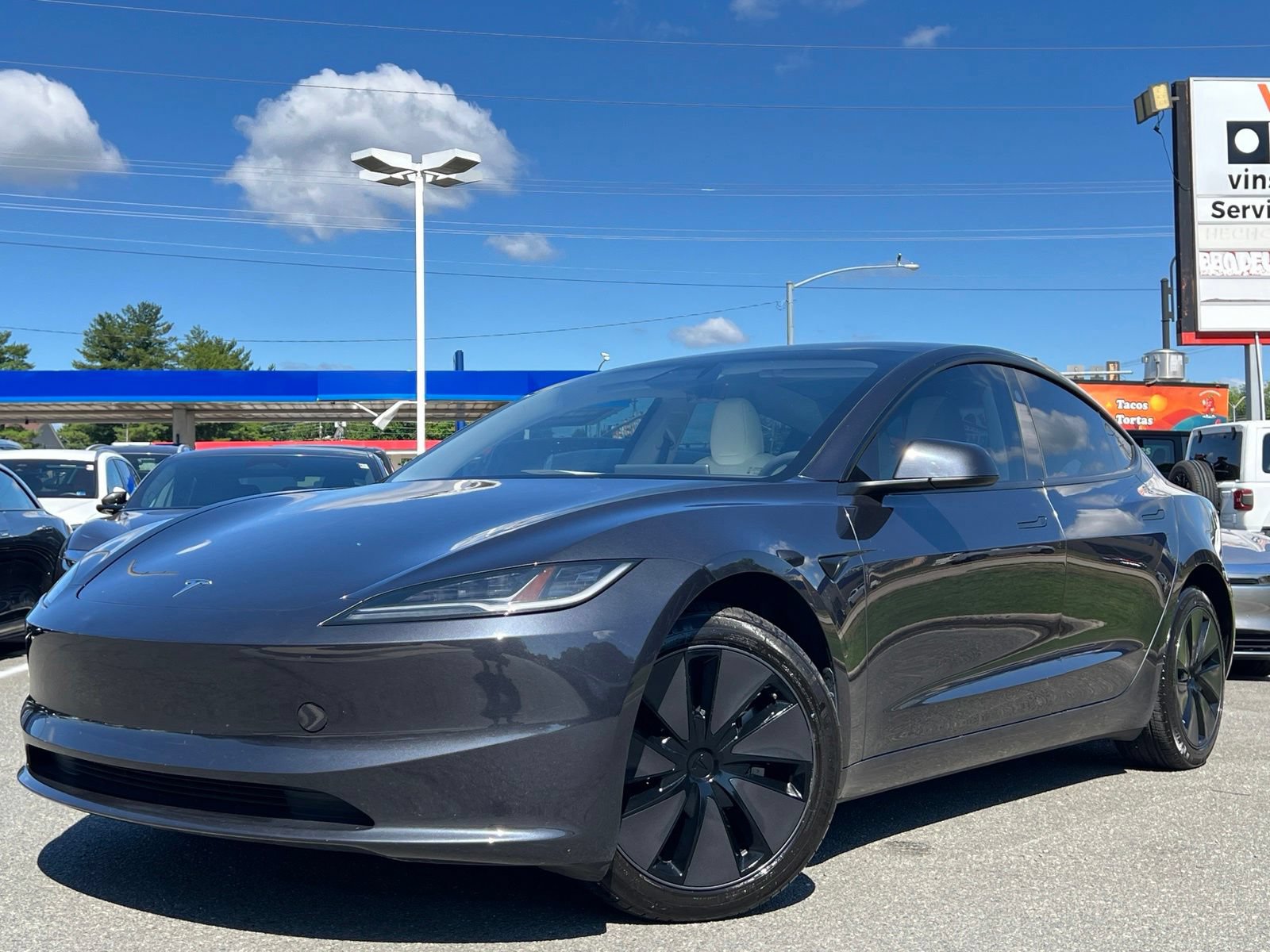 Used 2024 Tesla Model 3 Long Range AWD/4WD image 8