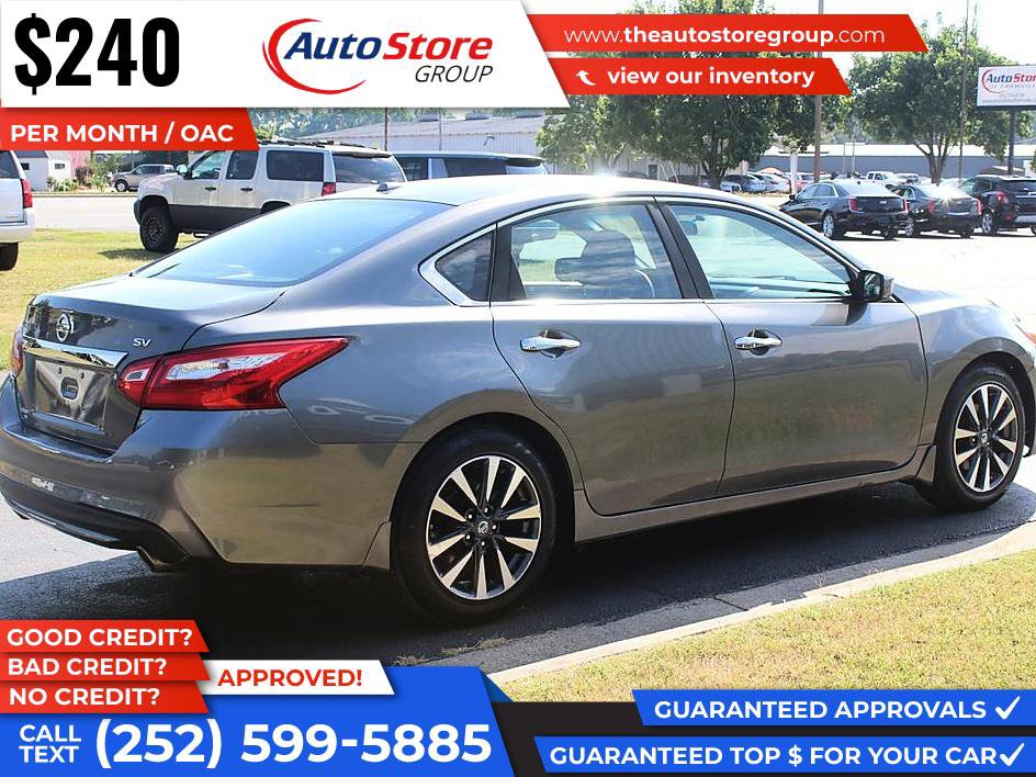 Used 2017 Nissan Altima 2.5 SV FWD image 6