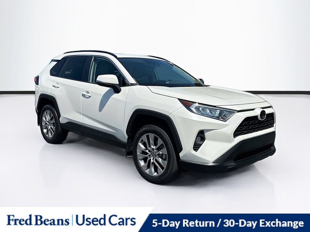 Used 2021 Toyota RAV4 XLE Premium