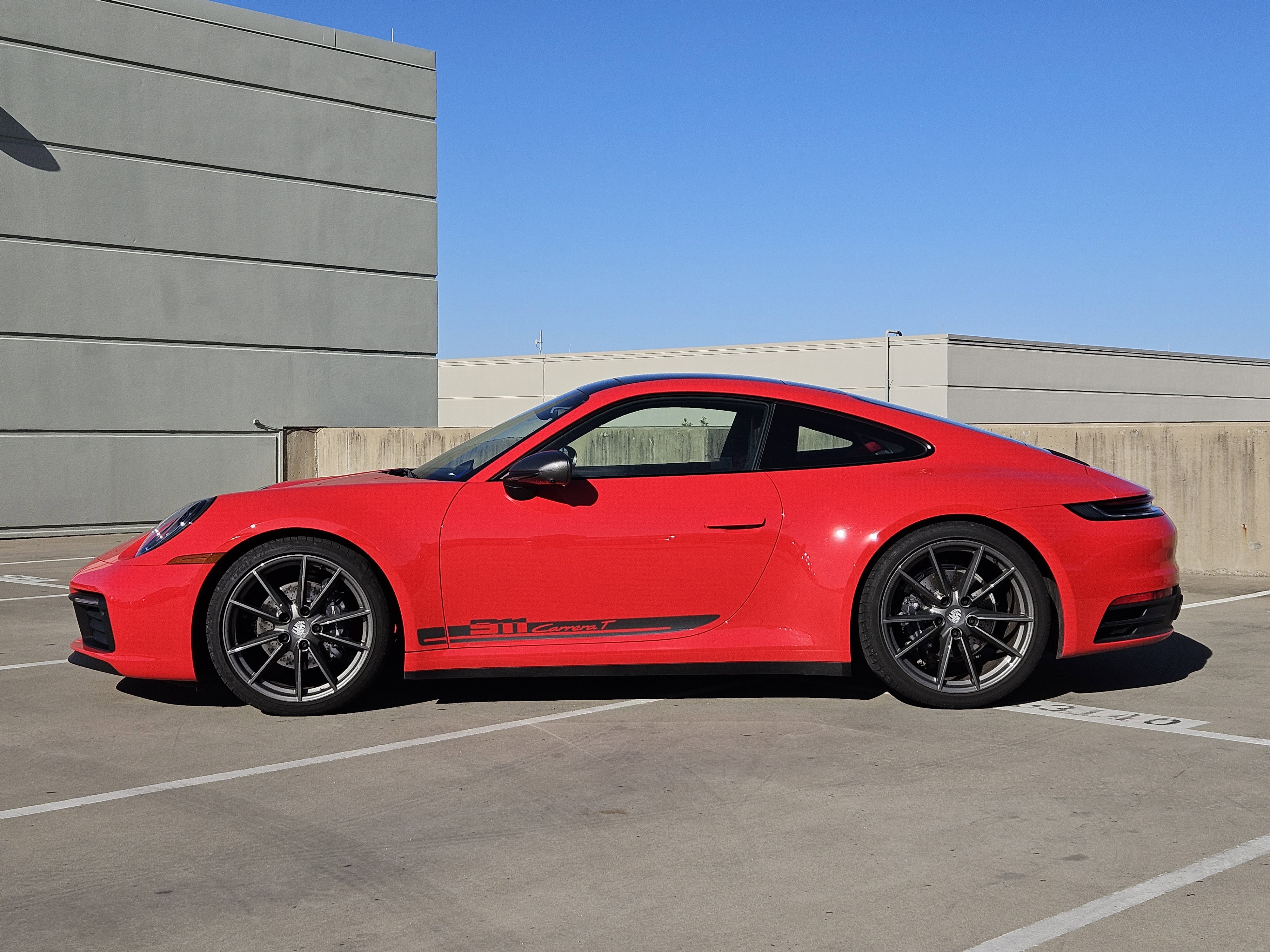 Certified 2023 Porsche 911 Carrera T image 2