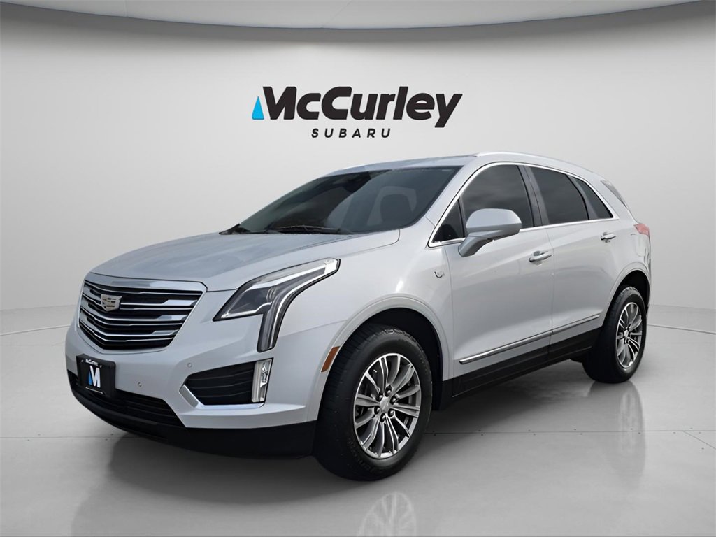 Used 2017 Cadillac XT5 Luxury