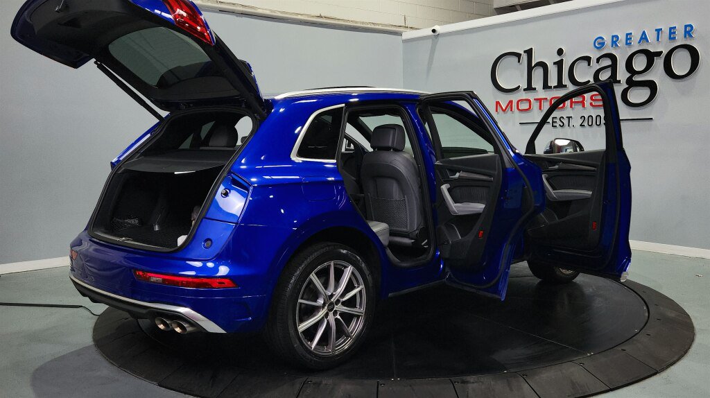 Used 2023 Audi SQ5 Premium Plus w/ Premium Plus Package AWD/4WD image 21