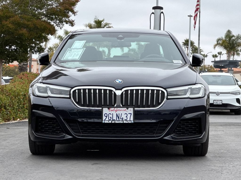 Used 2023 BMW 540i w/ M Sport Package RWD image 9