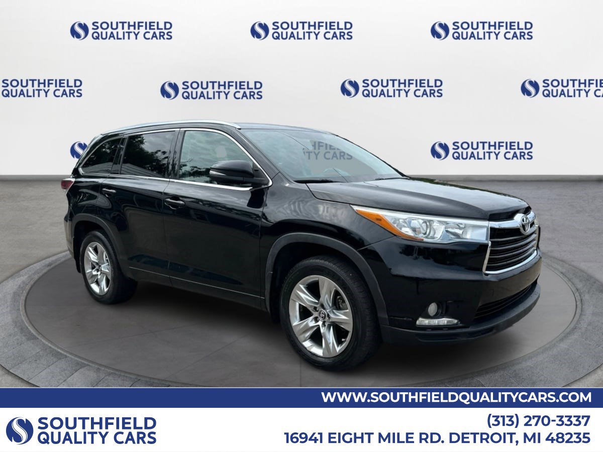 Used 2016 Toyota Highlander Limited