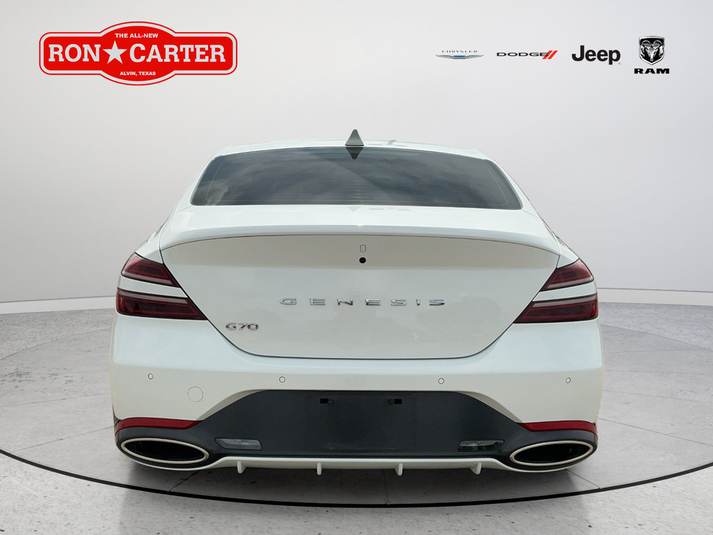 Used 2026 Genesis G70 2.5T Prestige RWD image 5
