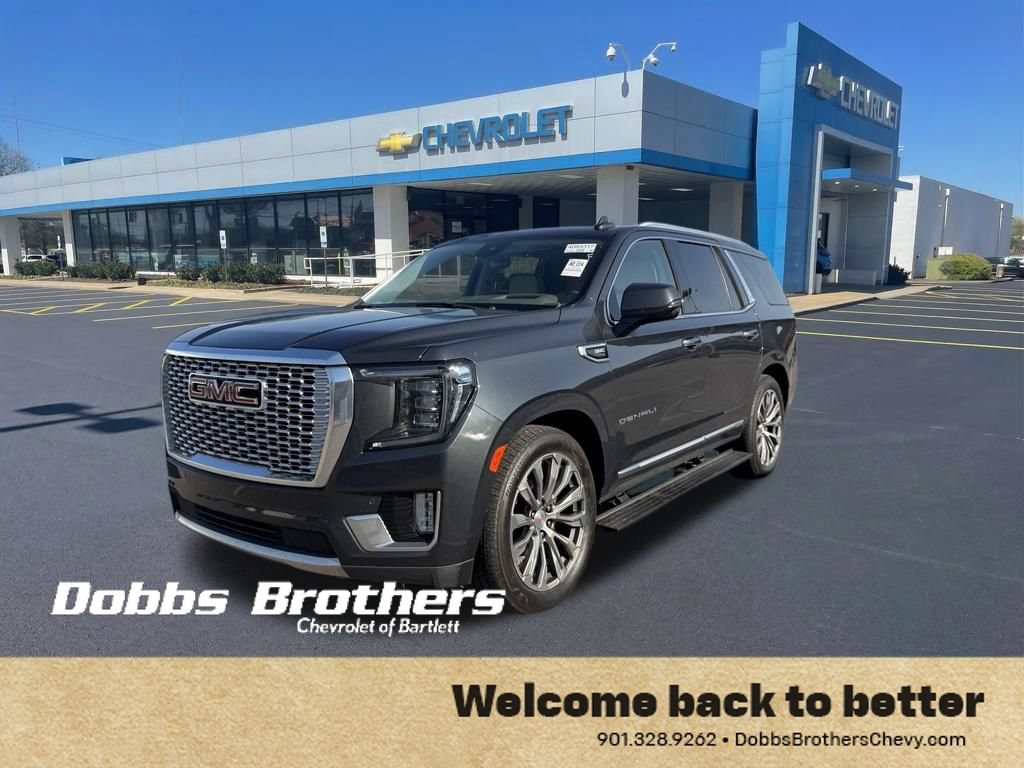 Used 2021 GMC Yukon Denali w/ Denali Ultimate Package AWD/4WD image 3