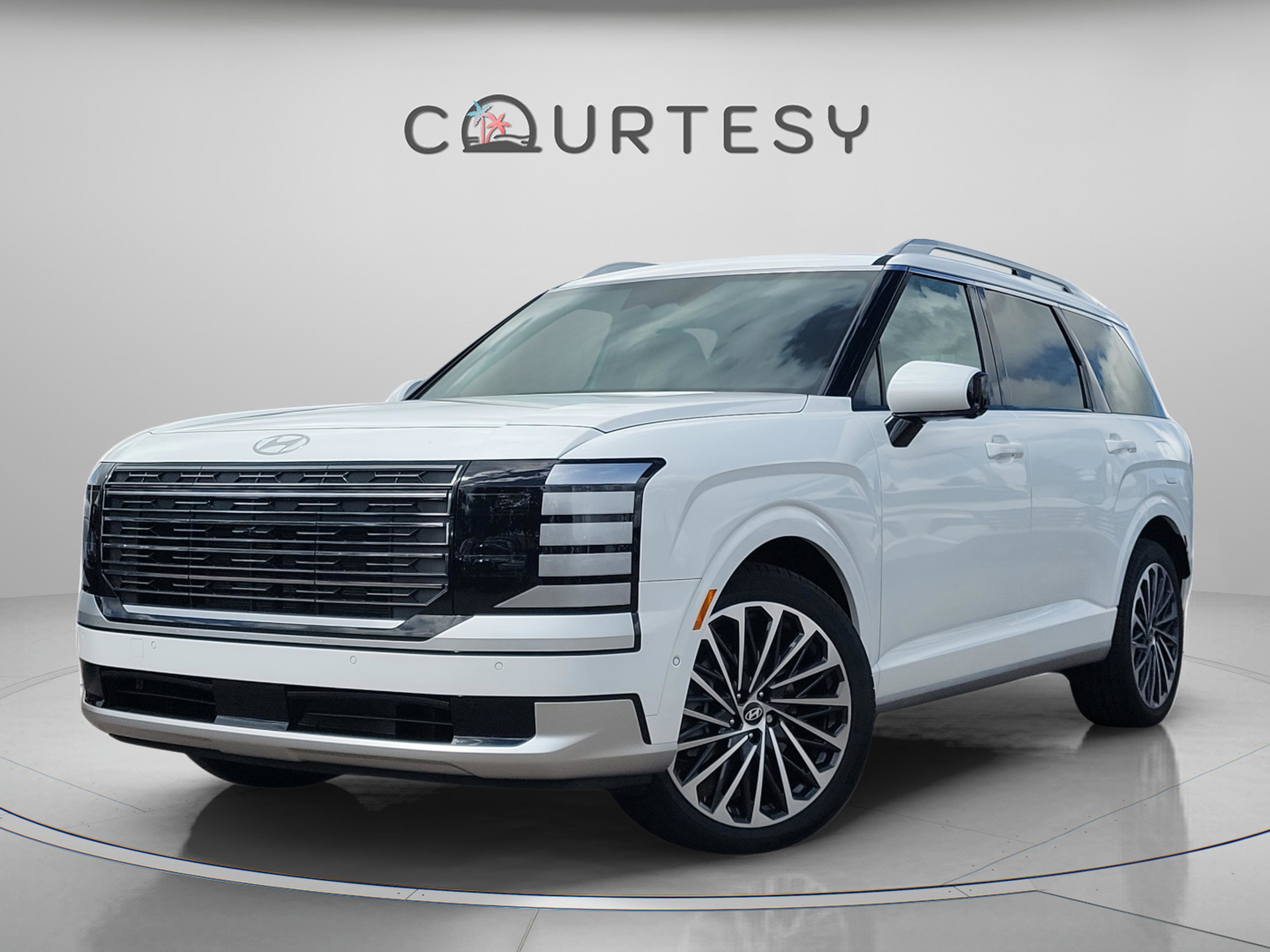 New 2026 Hyundai Palisade Calligraphy