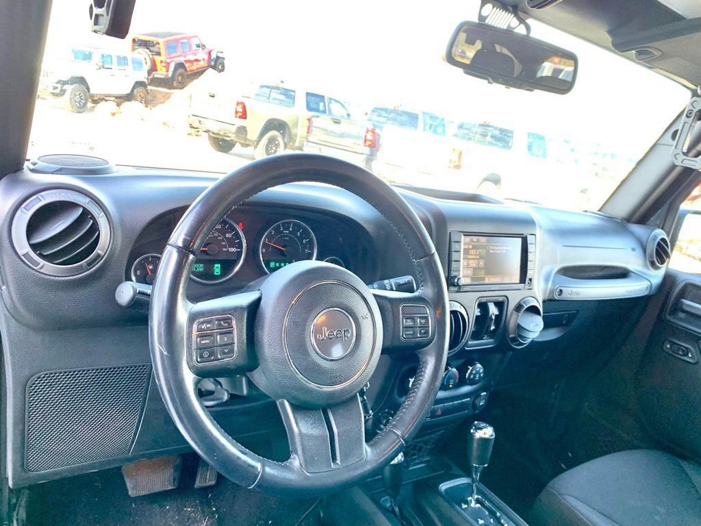 Used 2017 Jeep Wrangler Unlimited Sport w/ Quick Order Package 24S image 12