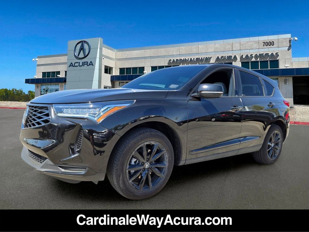 Used 2025 Acura RDX SH-AWD image 2