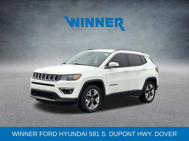 Used 2020 Jeep Compass Limited