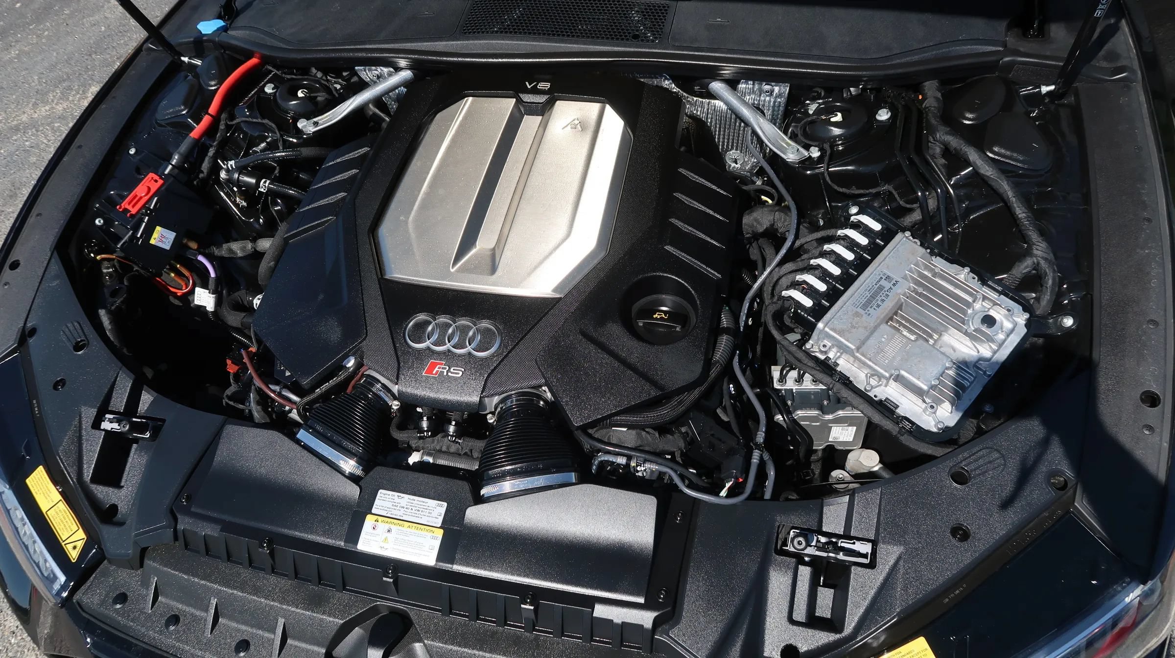 Used 2024 Audi RS 7 Performance w/ Matte Carbon Package AWD/4WD image 48