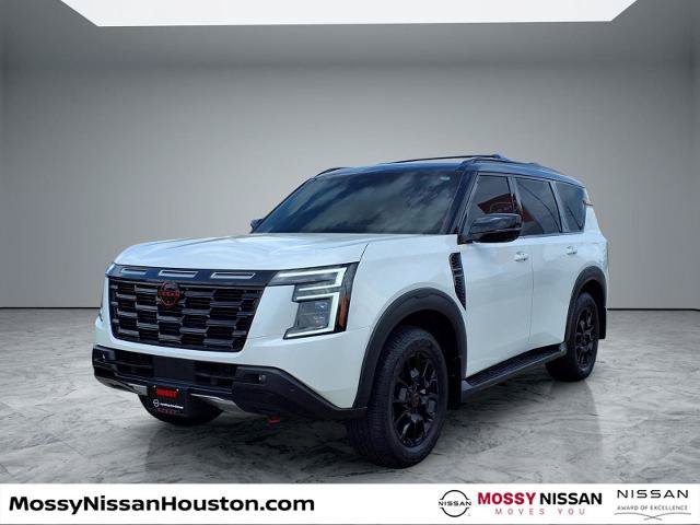 Certified 2025 Nissan Armada PRO-4X AWD/4WD image 4