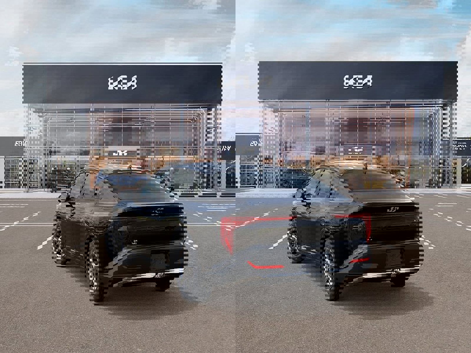 New 2026 Kia K4 LXS image 4