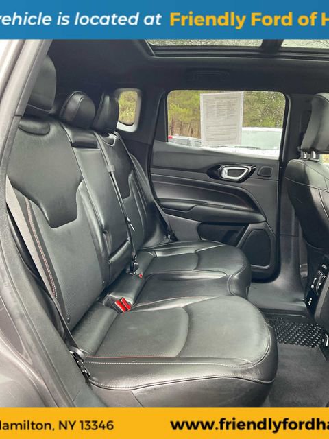 Used 2023 Jeep Compass Trailhawk w/ Trailhawk Elite Group AWD/4WD image 48