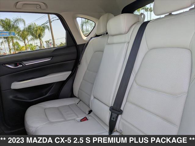 Used 2023 MAZDA CX-5 AWD 2.5 S w/ Premium Plus Pkg image 18
