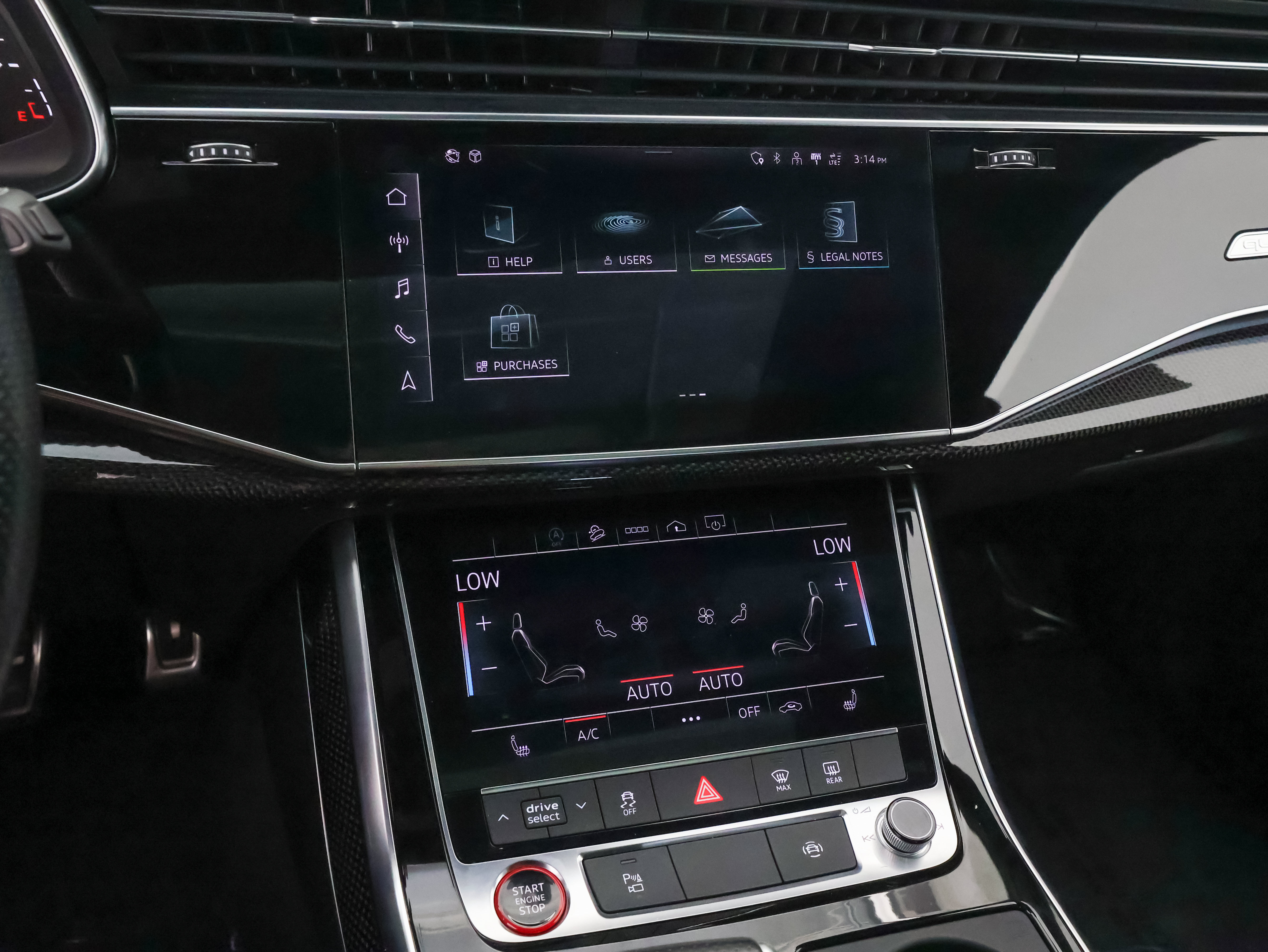 Used 2022 Audi SQ8 Premium Plus AWD/4WD image 32