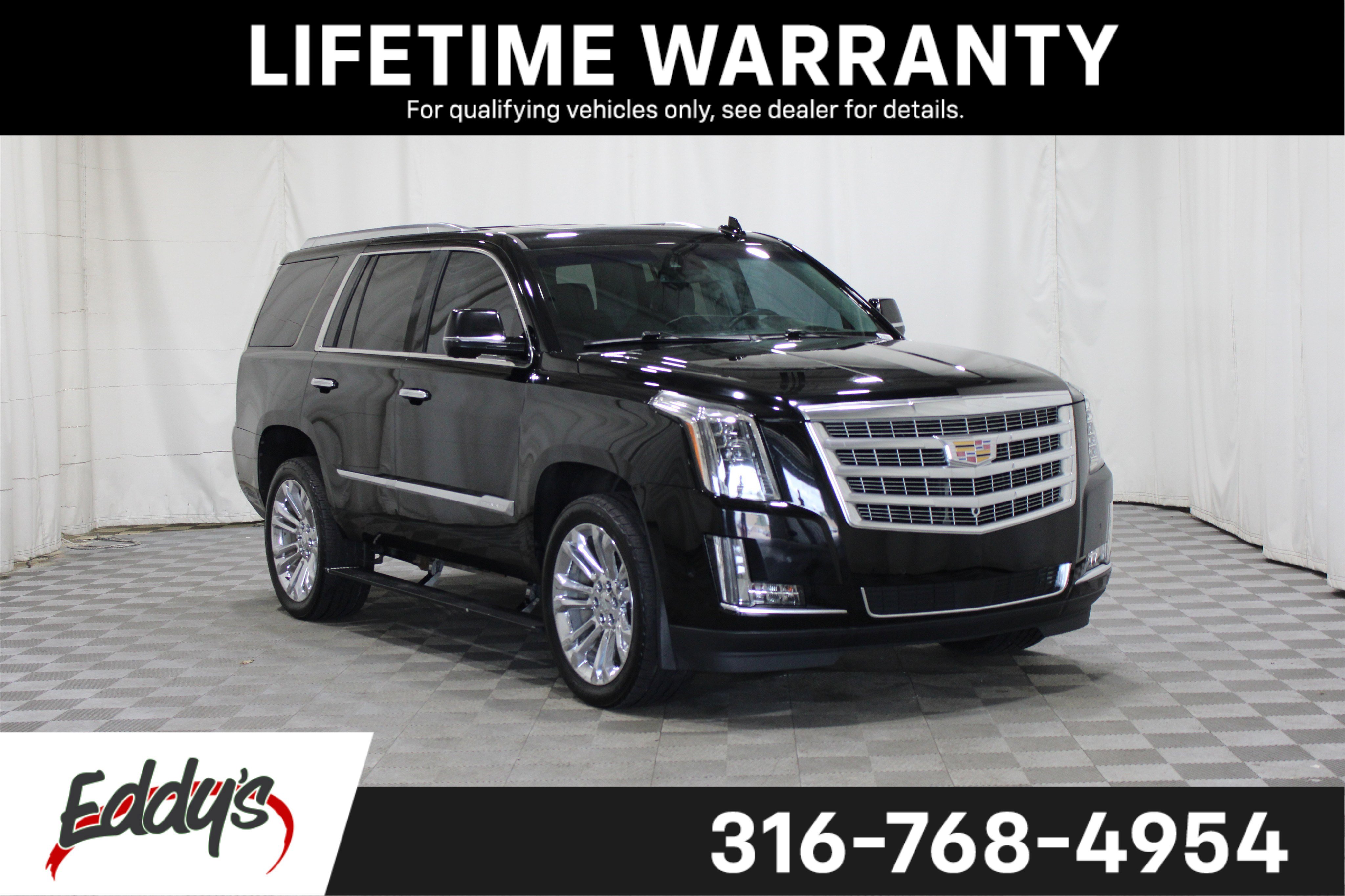 Used 2019 Cadillac Escalade Premium Luxury w/ LPO, Radiant Package AWD/4WD image 1