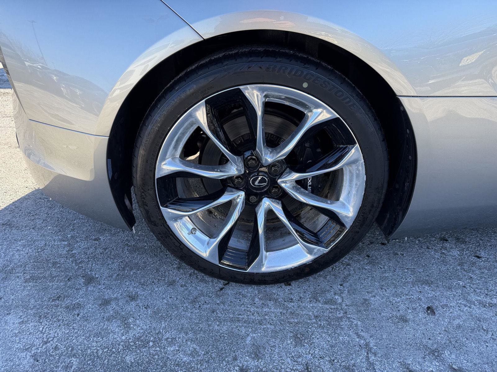 Used 2021 Lexus LC 500 Convertible w/ Touring Package image 7