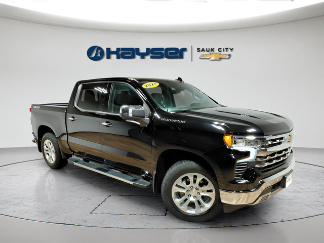 Used 2024 Chevrolet Silverado 1500 LTZ w/ Technology Package AWD/4WD video 1