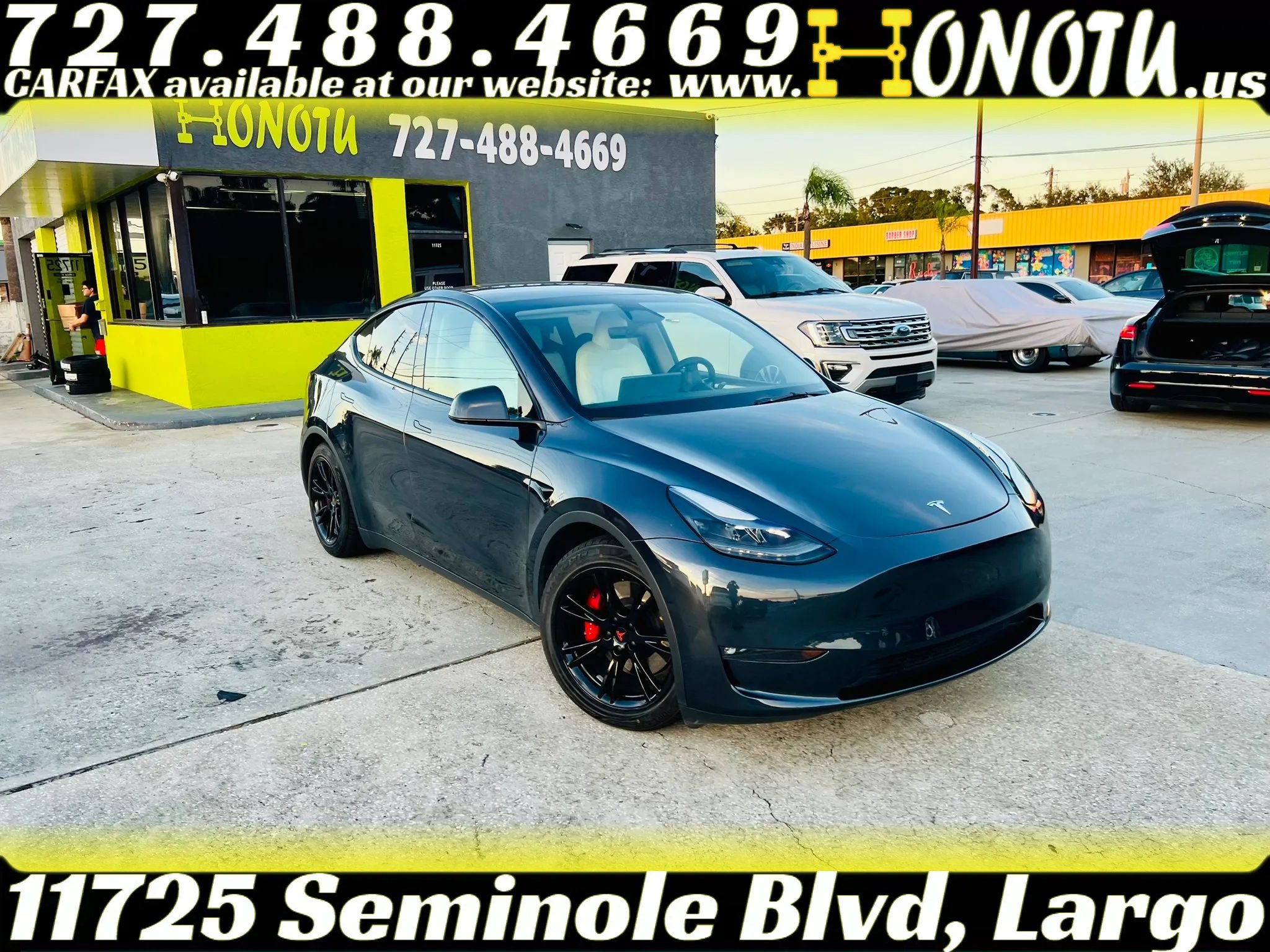 Used 2024 Tesla Model Y Performance