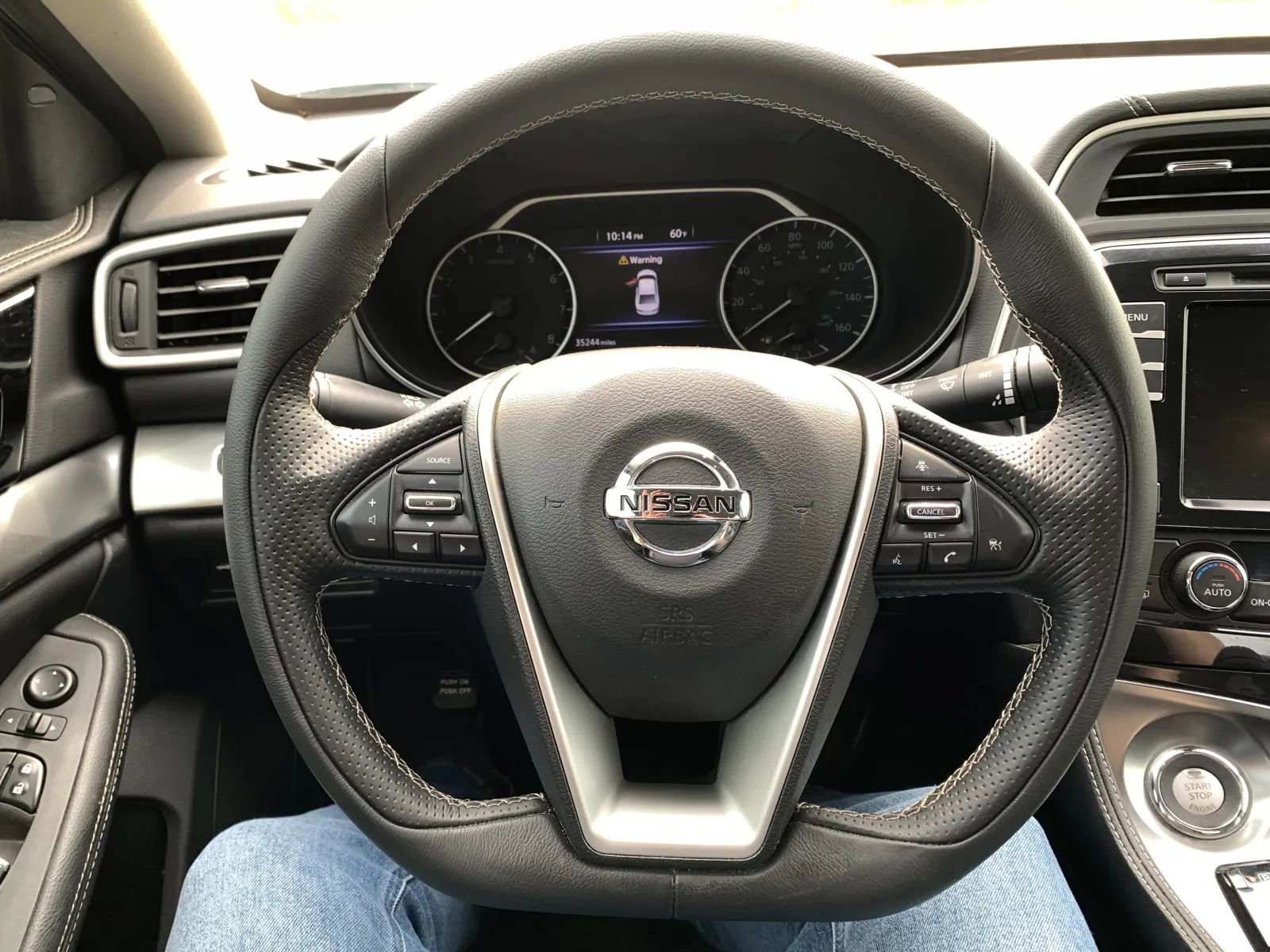 Used 2020 Nissan Maxima 3.5 SV w/ Floor Mat Group FWD image 13