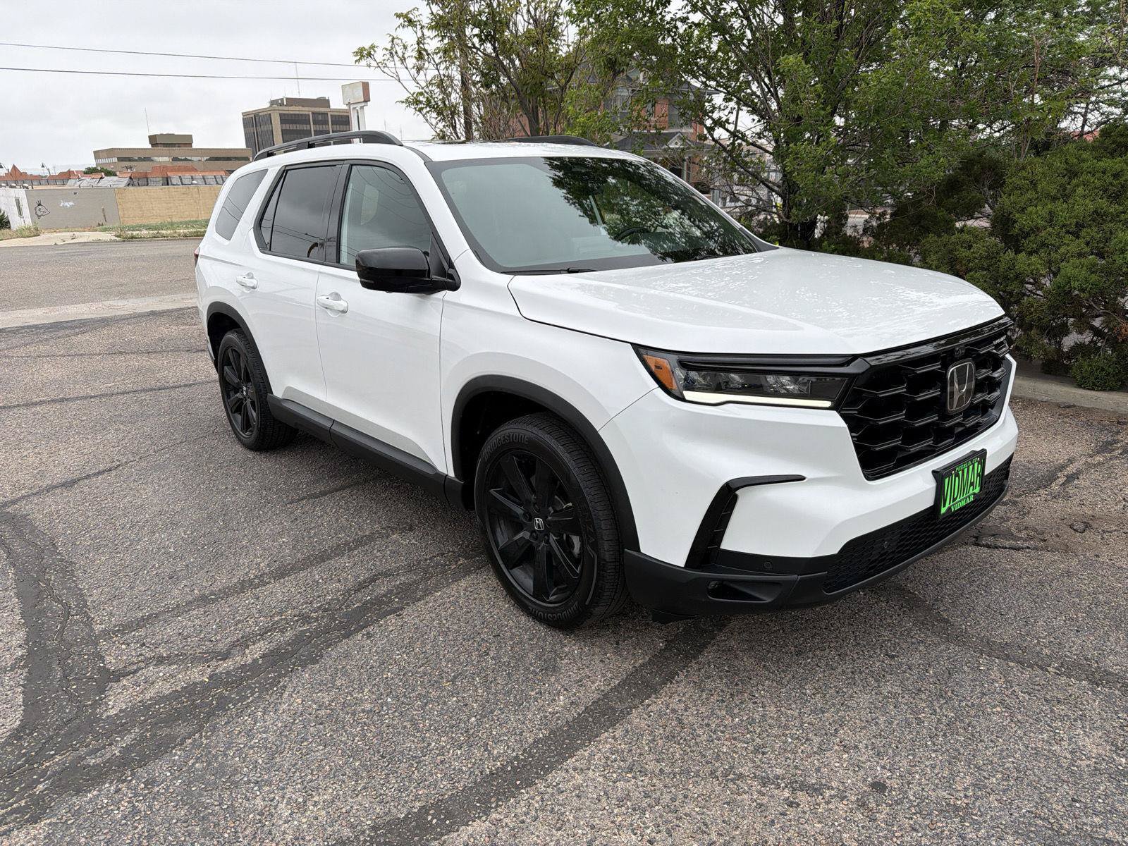 Certified 2025 Honda Pilot Black Edition