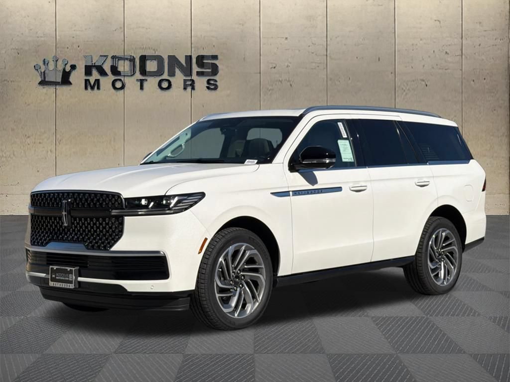 New 2026 Lincoln Navigator Reserve AWD/4WD video 1