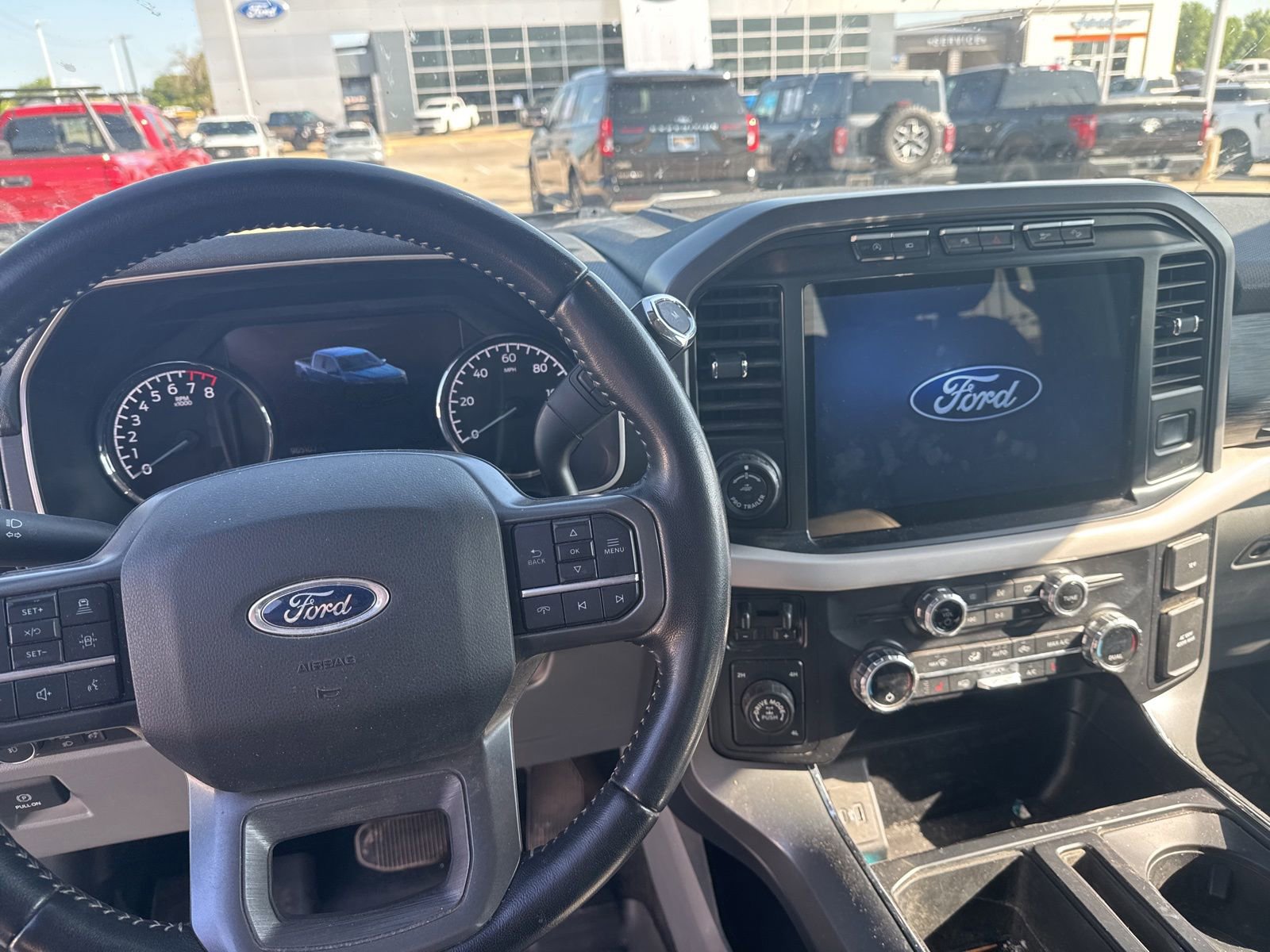 Used 2021 Ford F150 XLT w/ Equipment Group 302A High AWD/4WD image 12