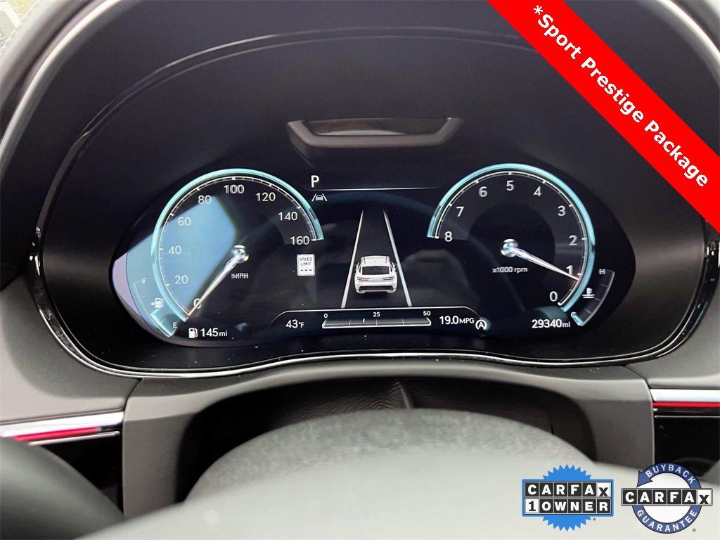 Certified 2023 Genesis GV70 3.5T Sport w/ Sport Prestige Package image 32