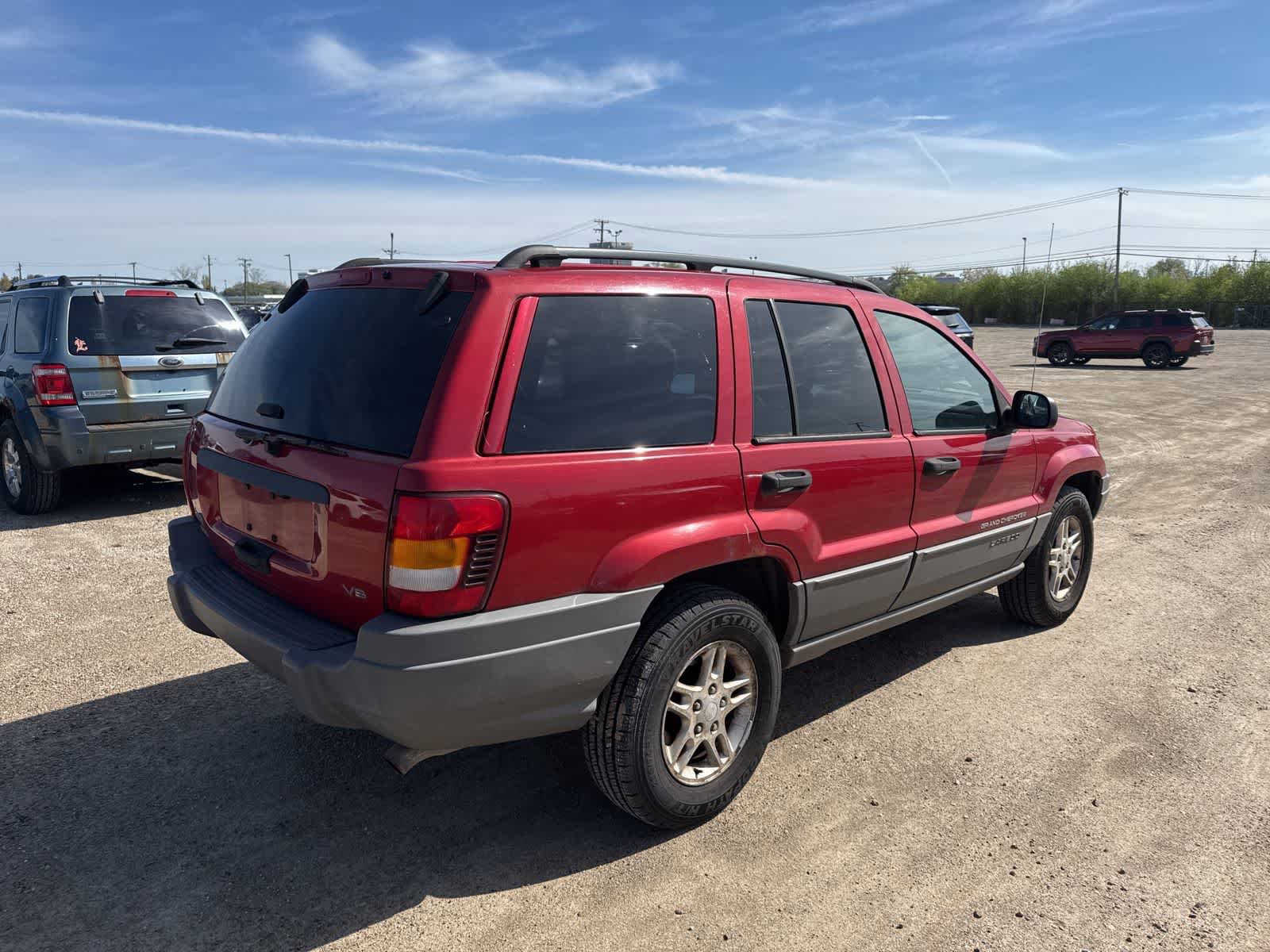 Used 2002 Jeep Grand Cherokee Laredo AWD/4WD image 3